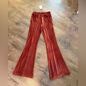 Flair pants Warm Rust